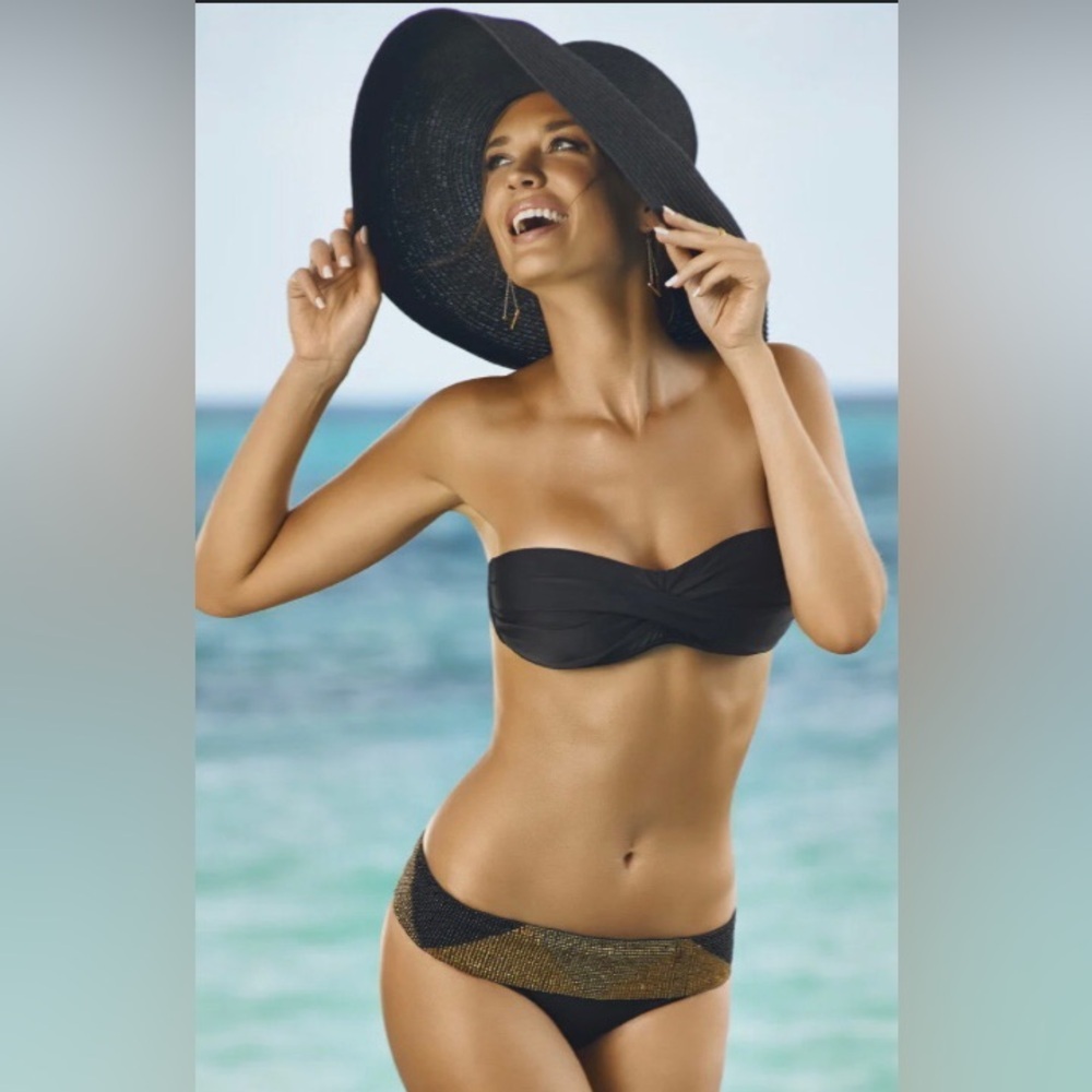 Pilyq Swim Dakota 2 pc. Brown Bikini